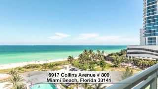 preview picture of video 'The Collins - Miami Beach - Florida'