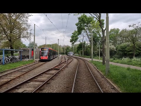 HTM MAT-rit 71 Remise Zichtenburg - Remise Lijsterbes via Grote Kerk | BN GTL8 | 2025