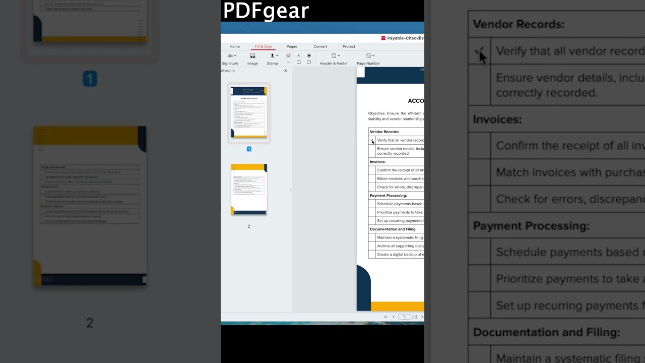 How to Add Check Mark in PDF with FREE Tool? #editpdf #opensource #pdf