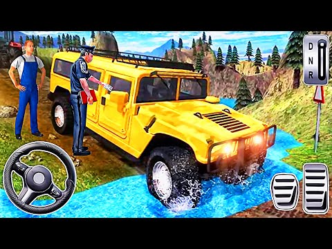 Prado Car Adventure Simulator - Jeep Driver 4x4 SUV 2020 - Best Android GamePlay