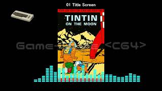 (C64)Tintin on the Moon-Soundtrack