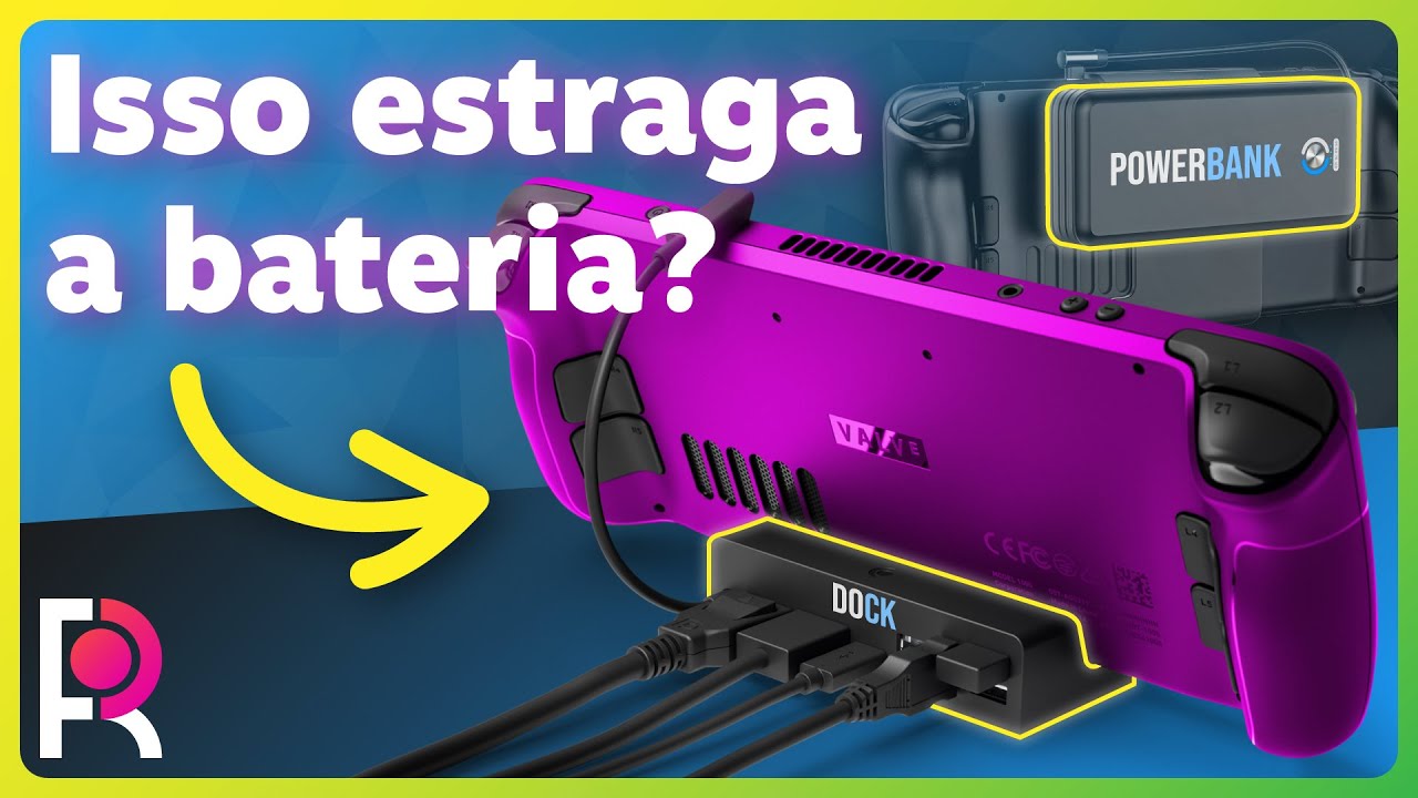 PROTEJA a BATERIA do Steam Deck com ESSAS DICAS