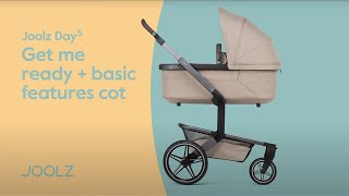 Joolz | Day⁵ | Kinderwagen | Von Babywanne bis Sportsitz