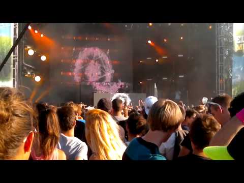 ALESSO in the mix @INOX PARK 2012