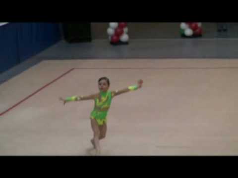 Aleksandra Chełmecka - Budapeszt 13.02.2010 - układ taneczny