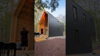 Touring a 2 Story Prefab Kit House! #hometour