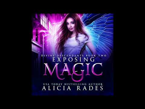 Exposing Magic | FREE Full YA Fantasy Audiobook | Davina Universe: Divine Descendants Book 2