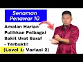 Senaman Harian Penawar Sakit Urat Saraf Senaman Penawar 10 Level 1 Variasi 2