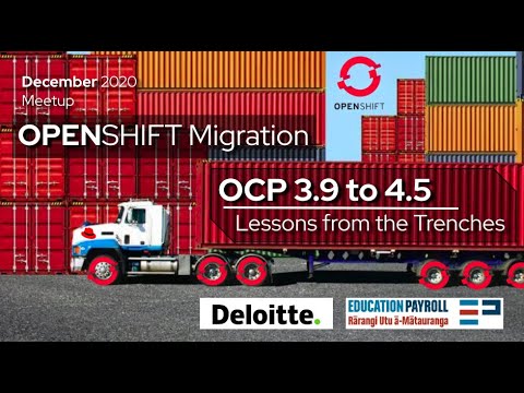 OpenShift Meetup - December 2020