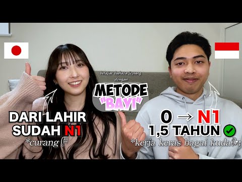 Cara Tercepat dan Terbaik untuk belajar Bahasa Jepang【WELCOME TO OUR CHANNEL】*IYA INI IMMERSION