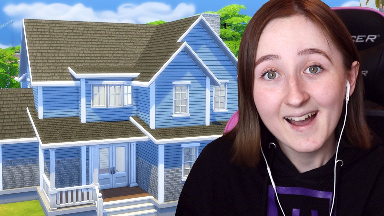 How to Build a House in The Sims 4 (Builder's Bible: Building Tutorial)