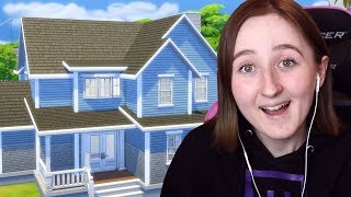 How to Build a House in The Sims 4 (Builder