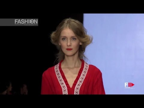 RAZUMIKHINA Mercedes-Benz Fashion Week Russia Spring 2016 by Fashion Channel