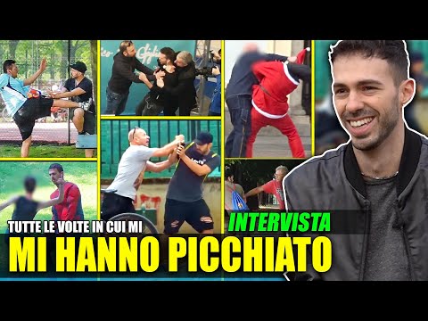 MI HANNO PICCHIATO ! Tutte le volte in cui mi hanno Picchiato per uno Scherzo !