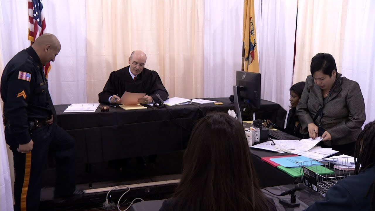 Fugitive Safe Surrender Lets Those With Outstanding Warrants Resolve Them