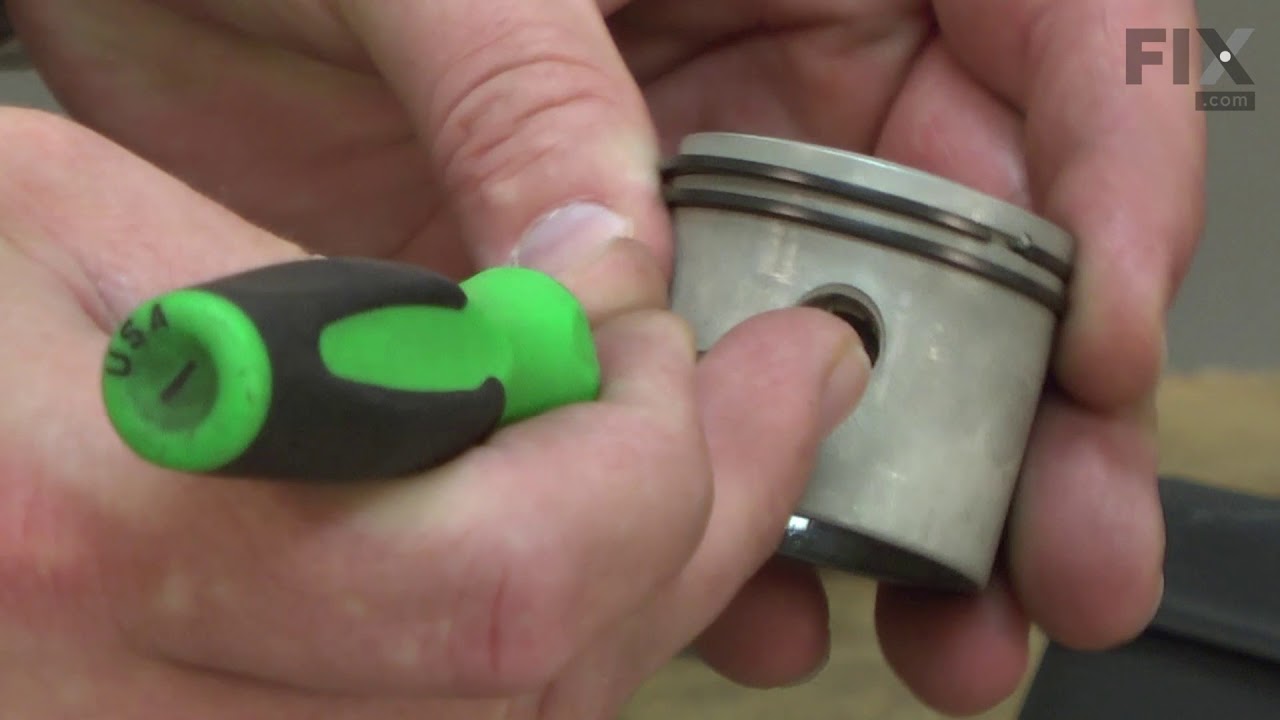 Replacing the Piston Kit