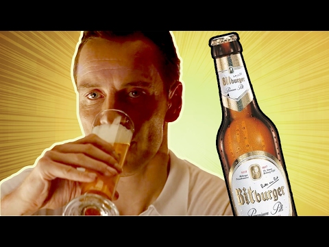 Magneto Bitburger Beer Ad