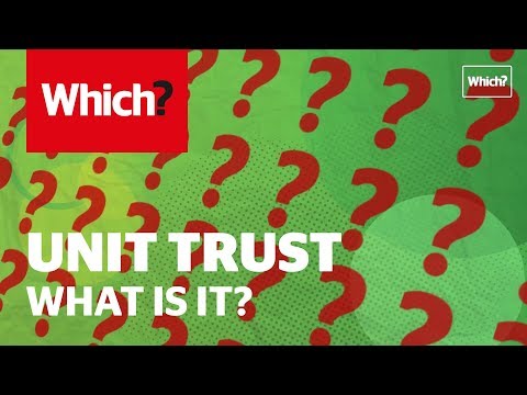 What is a unit trust?