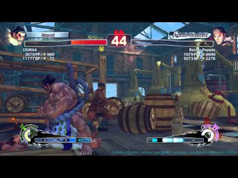 SSF4 AE 2012 PC Ranked Matches + EVO & USF4 Talk (07-15-13)