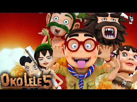 Oko Lele ⚡ Season 5 — All episodes in a row 81-90 ⚡ CGI animated 🌟 Oko Lele - Official channel