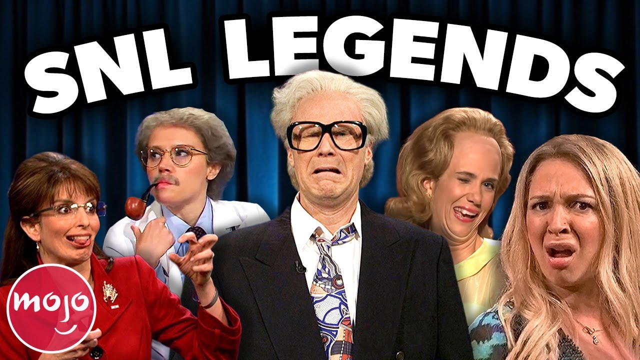 SNL Legends: Best of Maya Rudolph, Kate McKinnon, Amy Poehler, Kristen Wiig, & More!