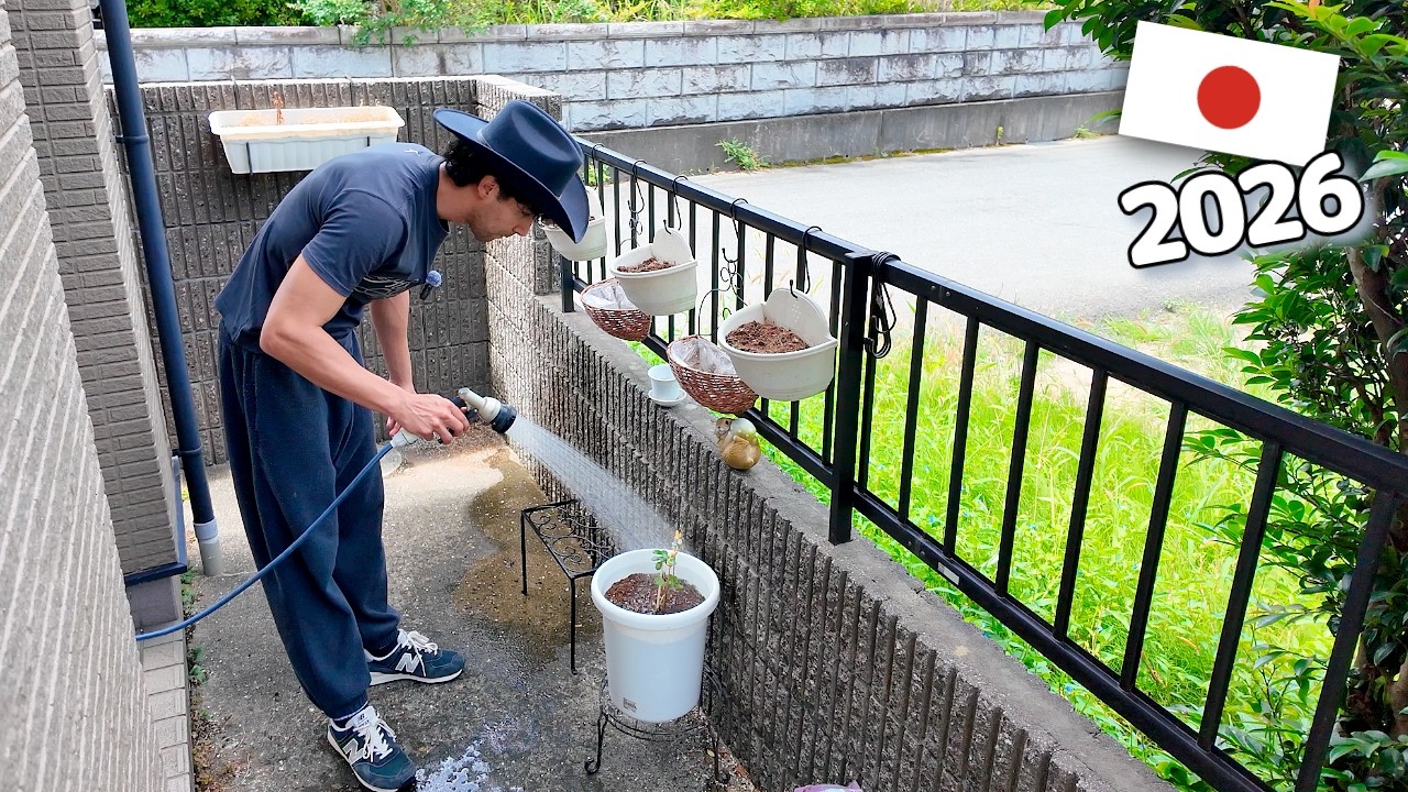 Andamos de Jardineros EN JAPON 🇯🇵