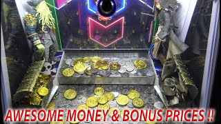 CRAZY Money & Bonus Haul From The Pirate Coin Pusher 365 ! 😎