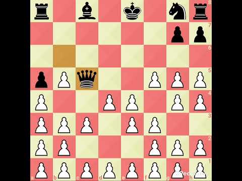 Chess Game : 560  How to play without king chess? #learnchesstrapin30seconds #chess