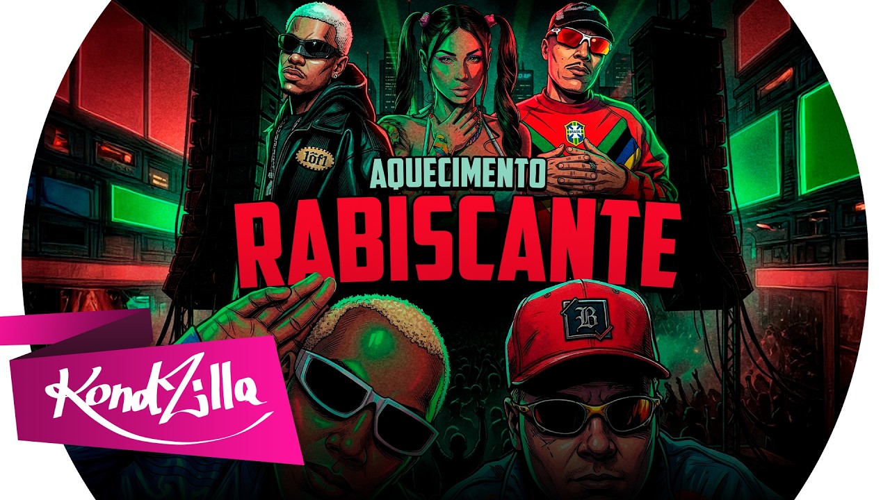 Aquecimento Rabiscante - Meno Saaint, MC GW, MC Pipokinha, MC Pikachu e DJ Jeeh FDC (KondZilla)