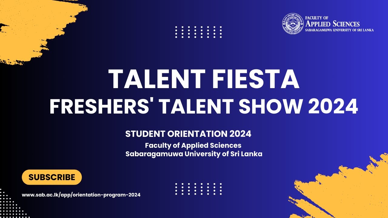 TALENT FIESTA- Freshers' Talent Show 2024