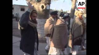 Talks on fragile ceasefire in troubled Gardez region.