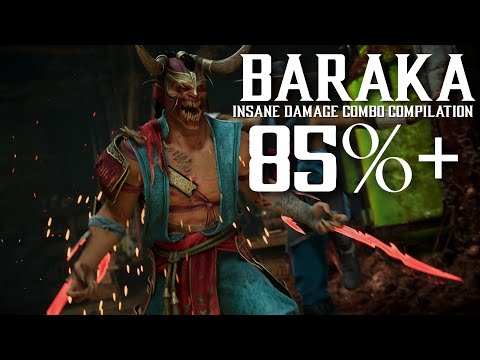 MK1 - Baraka Best Combos