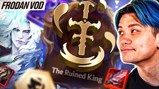Bonus VOD! Viego is The Ruined King! Will the Black Mist Take Over Runeterra? | Frodan Set 16 VOD
