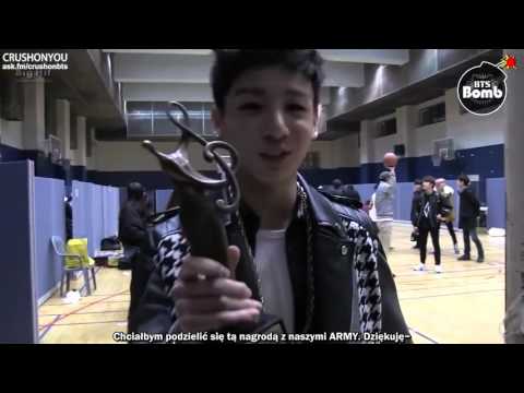 [POLSKIE NAPISY] 140129 Show your feelings by using your body! (Bangtan Bomb)