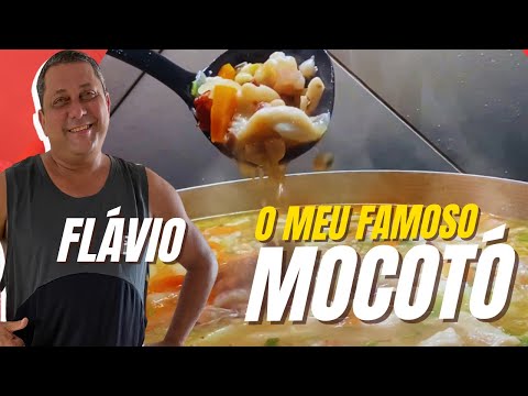 REVELEI A RECEITA DO MEU MOCOTÓ FAMOSO - Nem Cachorro Come | Receita Flávio Dantas