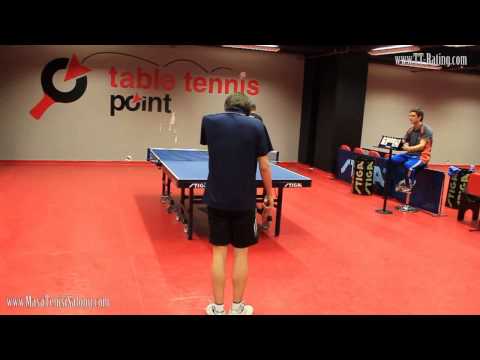 Masa Tenisi Turnuvası Maçı - 32.TT-Rating Turnuvası Yarı Final