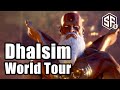 🧘🏾‍♂️ Dhalsim Cutscenes In World Tour ~ Street Fighter 6