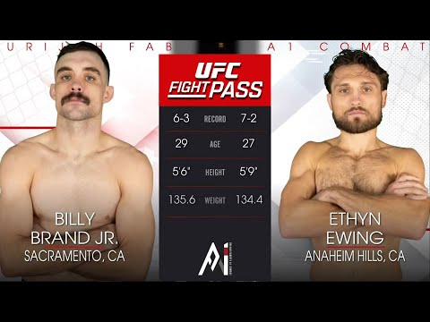 A1 Combat 32: Ethyn Ewing vs Billy Brand | November 7, 2025