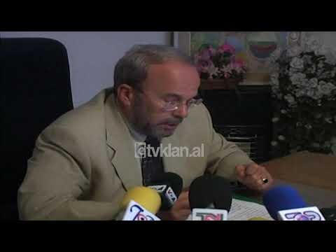 Kryetari i PS Nano nis konsultimet per krijimin e qeverise se re - (18 Korrik 2001)