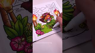 Download lagu 🌴🌺 Cozy Hawaii Cover | Cozy Hawaii Coloring Book by Jade Summer mp3