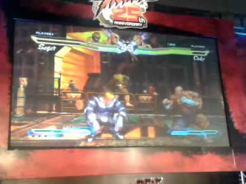 20120826快打25周年亞洲決賽-SFXTK關主挑戰賽 ??? VS TOKIDO