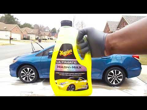 HOW I WASH with MEGUIARS Ultimate Wash & Wax