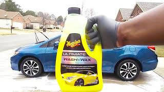 How to wash with Meguiars Ultimate Wash & Wax