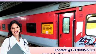 Take Finest Emergency Train Ambulance from Kolkata and Guwahati by King