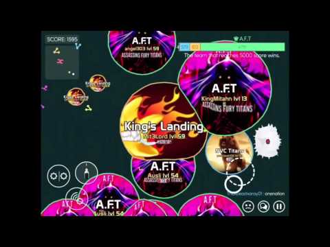 {GUILD WARS #6} NVC Titans Vs A.F.T Vs Podolski Vs King's Landing