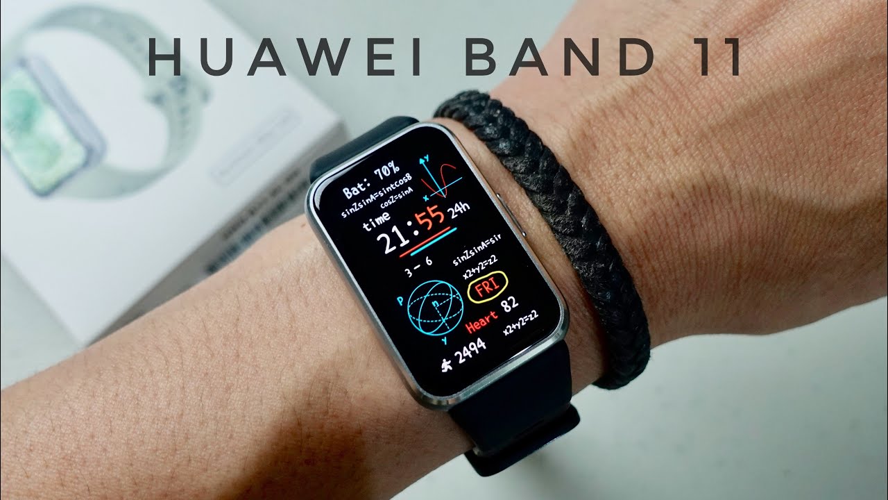 BEDA 300 RIBUAN DENGAN PRO - HUAWEI BAND 11 SETELAH 1 MINGGUAN - Review Compare