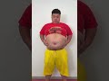 TikTok100万再生 120Kgデブのワクワクするループ