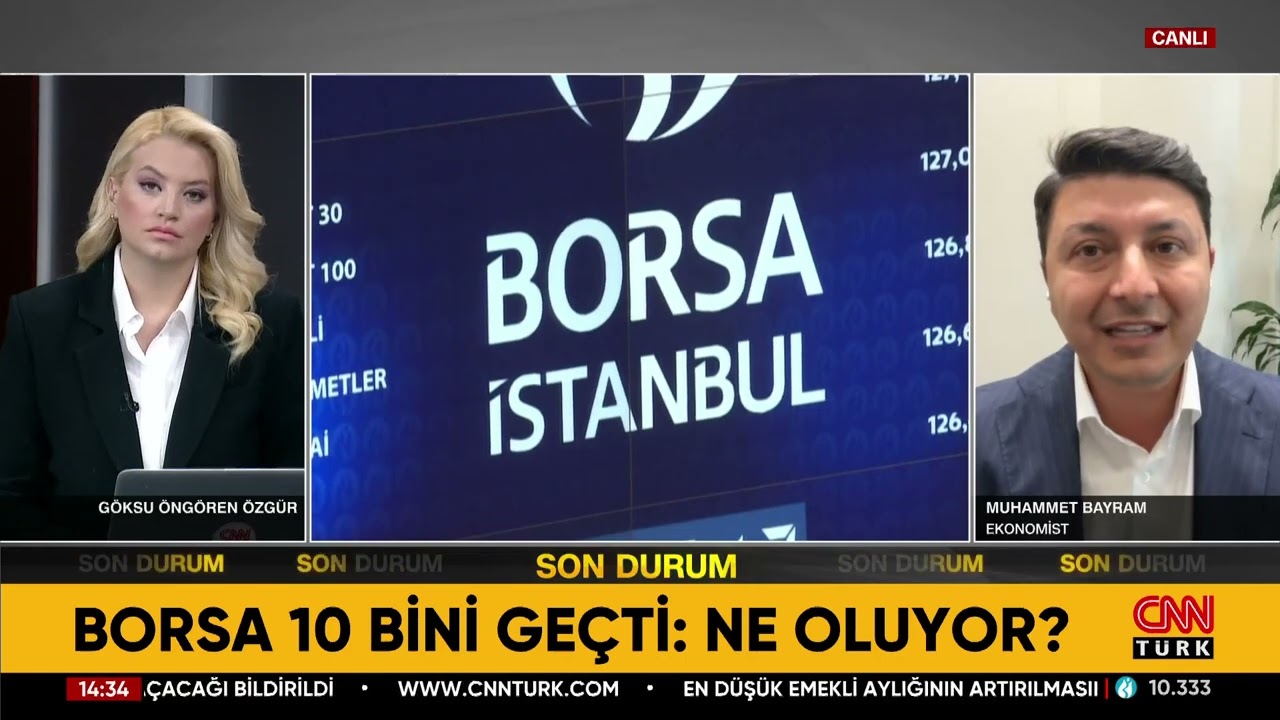 Borsa 10 Bini Geçti: Ne Oluyor?