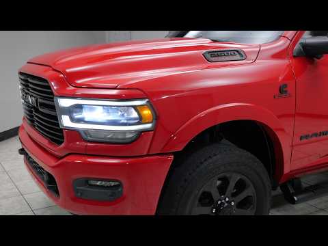2021 Ram 2500 Laramie Night Edition 6.7L Cummins 4x4 Walkaround Video | North Texas Truck Stop