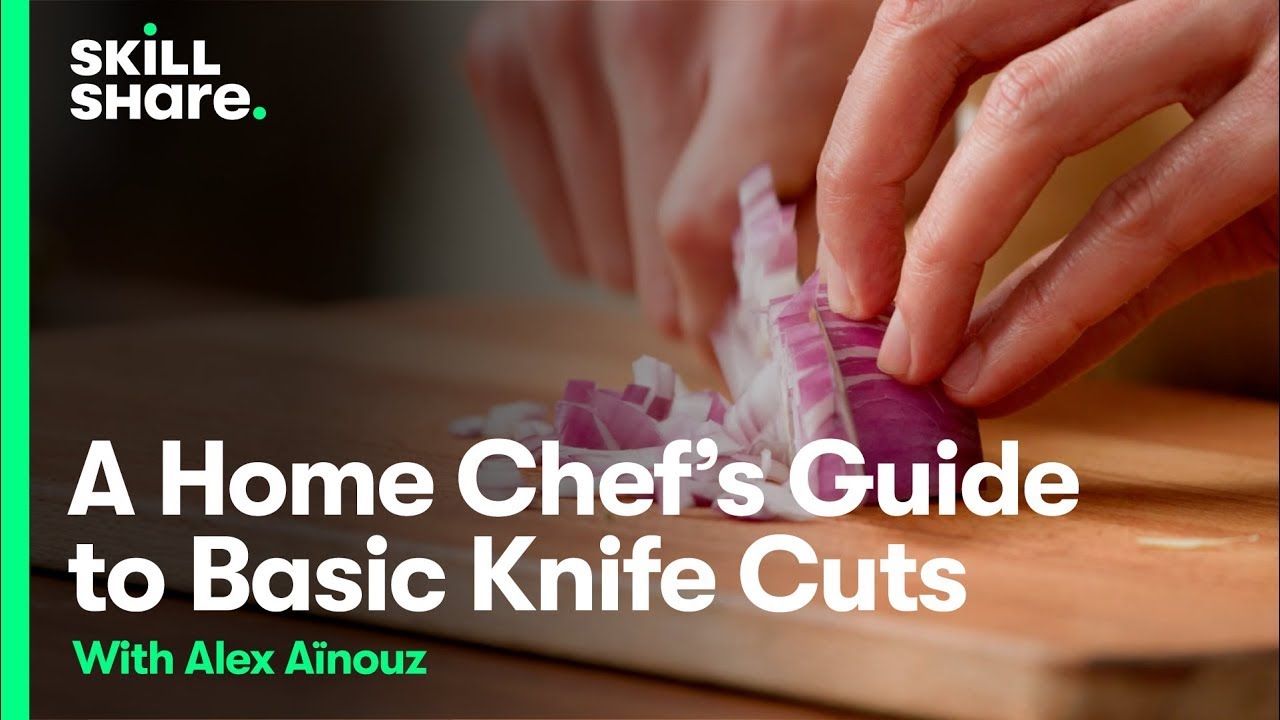 Basic Knife Skills for Home Chefs
